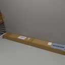 Silent Double Curtain Track Ceiling Mounted, Heavy-Duty Aluminum Room Divider Rails Bedroom/Living/Window/Hotel Drop Ceiling Curtains Tracks Easy InstallWhite, 2.2m(7.2ft)