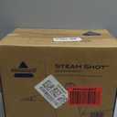 BISSELL Steam Shot OmniReach handheld portable steam cleaner for tile, grout, windows, bathrooms, kitchens, fabric steaming tool