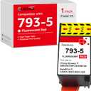 Remanufactured 35ml 793-5 Red Ink Cartridge PB 793-5 Compatible with DM100 DM200 and SendPro C and SendPro+ (1-Pack, 35ml)