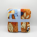 Bluey All Over Hugs Amp Leaves Throw, 50in x 70in