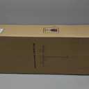 43.3" Modern Linear Chandeliers for Dining Room Pendant Light (7-Light, 43.3-Inch), Gold Dining Room Light Fixture Over Table with Bubble Globe, Mid Century Sputnik Chandelier (Bulbs not Included) (Large)