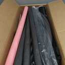 55" Toddler Mini Trampoline for Kids, Indoor Outdoor Toys with Swing, 440lbs Baby Kids Trampoline, Gymnastics Bar, Birthday Gifts for Boy Girl Age 1-8 (Leopard)