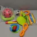 Engfa 3 in 1 Musical Jump, Toss Ring Game and Stomping Launch Rocket Launcher for Kids Toys for Girls Boys 3-5, Sports & Outdoors Toy for Ages 5-7 with Remote Control Outside Toys for Kids Ages 4-8