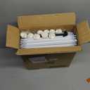 HOMIDEC Closet Organizers and Storage, 9 Cube Storage Organizer, Portable Closet Organizer Cubes Shelves for Clothes, Bedroom, Kids Room, Bathroom, Wardrobe, White (Large)