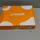 oneisall Dog Clippers and Paw Trimmer Kit 2 in 1 Low Noise Cordless Dog Clippers for Grooming Pet Hair Trimmers for Small and Large Dogs Cats Animals (Gold)