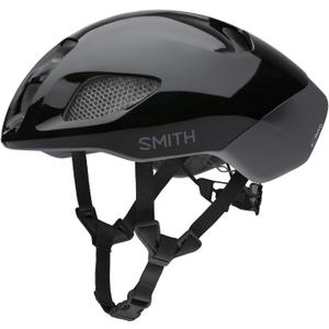 Smith Ignite Cycling Helmet  Adult Road Bike Helmet with MIPS Technology + Zonal Koroyd Coverage  Lightweight Impact Protection for Men & Women  Black/Matte Cement, Medium