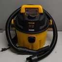 VEVOR Shop Vac Wet and Dry Vacuum Cleaner 2.6 Gallon 2.5 Peak HP - Powerful Suction with Blower Function & Attachments 3-in-1 Crevice Nozzle - Perfect for Car Carpet Debris Pet Hair Black/Yellow