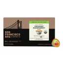 San Francisco Bay K-Cup Coffee Pods, Organic Rainforest Blend (80 ct), Medium-Dark Roast, Commercially Compostable USDA Organic Single-Serve Coffee Pods, Best By: 14 MAY 2027