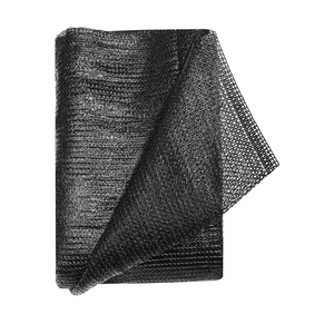 e.share Shade Cloth, 40%-50% Sunblock UV Protection, 10 FT X 6.5 FT can Custom Size Sun Mesh Net for Garden Plant Cover, Flowers and Greenhouse, Black