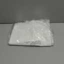 PigPotParty Cellophane Bags 8"x11", 50 Pack Clear Gift Bags, 3.15" Bottom Gusset for Stand-Up Display, Plastic Cellophane Gift Wrap, Ideal for Goodies, Treats, Party Favors, Mugs, Includes 50 Ties