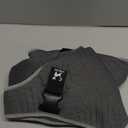 Arblina Dog Recovery Sleeve for Hind Leg, Adjustable Buckled Rear Leg Sleeve to Prevent Licking Wounds for Dogs After Surgery, Thick Leg Sleeve as Cone Collar Alternative, XL