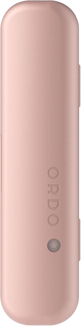 ORDO Sonic+ Charging Travel Case, Secure & Hygienic Toothbrush Storage, USB Charging, MagLock Closure, Durable Design, Tooth Brush Not Included, Rose Gold