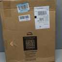 Bemis 500EC Durable Wood Toilet Seat with Easy Clean Hinges, Made in USA, Round, Biscuit