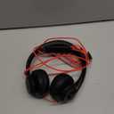 JIAMQISHI USB Headset with Microphone for PC, OnEar Computer Laptop Headphones with Noise Cancelling Microphone inline Control for Home Office Online Class Skype Zoom (USB+3.5mm, Black)