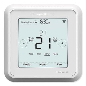Honeywell TH6220WF2006/U Lyric T6 Pro Wi-Fi Programmable Thermostat with Stages Up to 2 Heat/1 Cool Heat Pump or 2 Heat/2 Cool Conventional