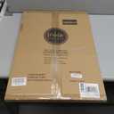 Loddie Doddie Magnetic Chalkboard Sign - 20 x 30 in Rustic Wood Frame - Easy-Erase Surface & Chalkboard Calendar for Wall - Magnet Board for Wall