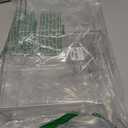 STORi Audrey Stackable Clear Bin Plastic Organizer Drawers | 2 Piece Set | Organize Cosmetics and Beauty Supplies on a Vanity | Made in USA