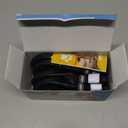 QUMY Dog Shoes for Large Dogs, Medium Dog Boots & Paw Protectors for Winter Snowy Day, Summer Hot Pavement, Water-Resistant in Rainy Weather, Outdoor Walking, Indoor Hardfloors Skid-Resistant Sole (Size 7: 2.8''x3.2"(W*L) (Pack of 4))