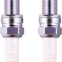 2Pcs 415130651 Spark Plug Compatible with Ski-Doo 2019-2025 Backcountry X 850, 2018-2025 Freeride 850, 2017-2022 MXZ 850, 2019-2024 MXZ XRS 600R, Replaces 415130154, 420297938, 420297948