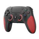 IWGAME RGB Light Wireless Controller With Back Buttons, Gaming Controller with Hall Effect Joysticks & Triggers Support Programmable, Reamp, Turbo Functions, Dual Vibration, 3.5MM Audio Jack(Black)