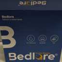 BEDLORE Waterproof Mattress Protector, Queen Size Mattress Pad Noiseless with Deep Pocket 6"-18" Depth, Soft Breathable Dirt-Proof Bed Mattress Cover Washable for Home, Bedroom, Hotel (Gray)