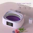 Paraffin Wax Machine for Hand and Feet - 3000ml Hand Wax Paraffin Machine for Arthritis,Touchscreen Paraffin Wax Warmer with 6 Packs Lavender Wax (2.64 lbs), Paraffin Bath for Smooth & Soft Skin