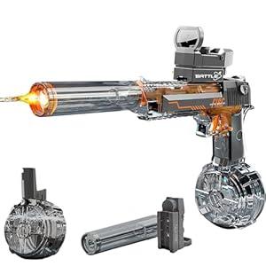 Electric Water Gun, Water Guns for Adults, Large Capacity High Powered Squirt Electric Water Gun, Range 2832 FT, Summer Water Pistol Toys for Pool Party Beach Outdoor Electric Water Gun, Water Guns for Adults, Large Capacity High Powered Squirt Electric Water Gun, Range 2832 FT, Summer Water Pistol Toys for Pool Party Beach Outdoor