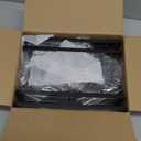 Pull Out Spice Rack Organizer for Cabinet, 2 Tier Metal Slide Out Seasoning Organizer and Storage Heavy Duty Vertical Spice Rack Shelf Pullout for Kitchen Cabinets No Drilling(1 Pack, Black)