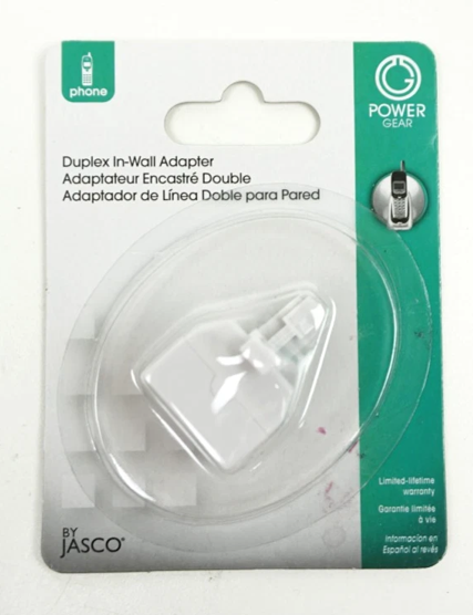 JASCO Duplex In-Wall Adapter (2 Pack)