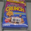 Kellogg's Raisin Bran Crunch Breakfast Cereal, Good Source of Fiber, Giant Size, 24.5 oz (24.5 Ounce (Pack of 1)), BB Date 24 Aug 2026