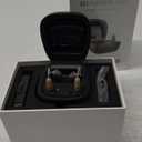 Hearing Aids for Seniors Rechargeable with Noise Cancelling, Hearing Amplifier with 5 Levels of Volume Adjustmen, Simple to Operate and Hear Clear Sound (Beige)