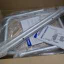 HOMLAND Sliding Shower Chair for Inside Shower, Tub Transfer Bench