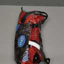 Hipaw Waterproof Dog Boots for Winter Snow Rain, Non-Slip Dog Shoes for Medium to Large Dogs, Extended Cuff Paw Protectors for Outdoor Walking Hiking (XS (Insole Wide 1.9") for 24~29lb, RED)