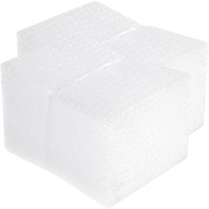 Bubble Pouches Wrap, Clear Not Self-Seal Bubble Out Bags with Double Walled Cushioning, Ideal for Packing, Shipping, Storage, Moving (100PCS-6x8Inches)