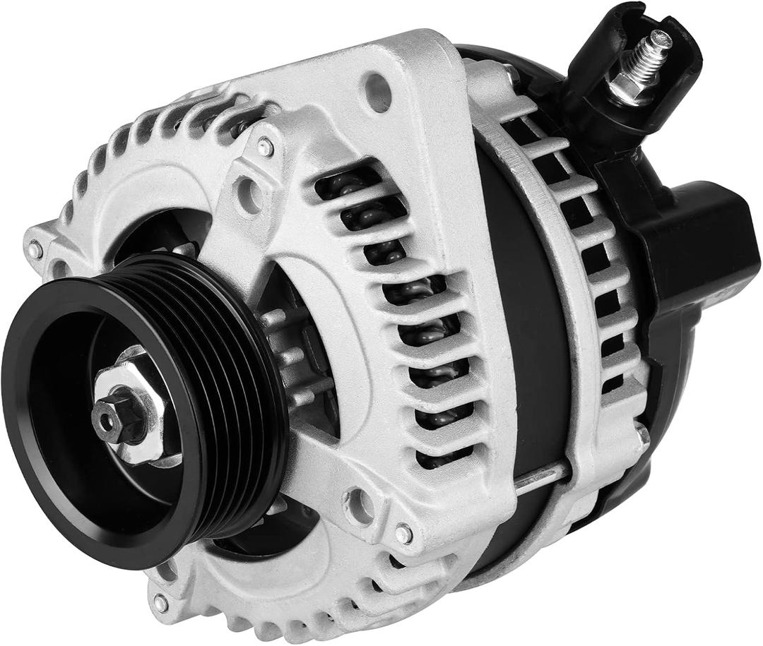 New Alternator for Honda Odyssey 3.5L 2005-2007, Pilot 3.5L 2005-2008, Ridgeline 3.5L 2006-2008, for Acura MDX 3.5L 3.7L 2003-2009, RL 3.5L 2005-2008, TL 3.2L 2004-2008 3.5L 2007-2008 Replace# 11151