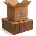 BOX USA Cube Shipping Boxes 12"L x 12"W x 12"H (25-Pack) - Corrugated Cardboard Box for Moving, Mailing, Packing, Packaging and Storage