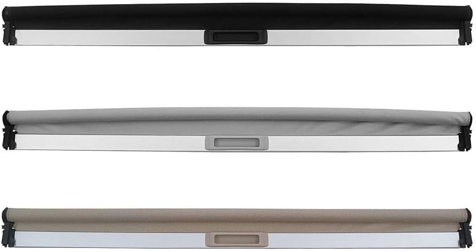 Car Panorama Sunroof Sunshade Curtain Cover Sun Shade Roller Blinds Assembly 8T0877307 for Audi A5/a5 Quattro 2008 2009 2010 2011 2012 2013 2014 2015 2016 (Gray)
