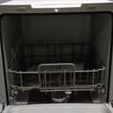 Midea MDC17P2DWW Countertop Dishwasher Portable with 6L(1.59G) Built-in Water Tank, 5+2 Programs, Auto Door Open, Dual Drying System, Energy-Saving and Odor Removal, for Apartments, Dorms& RVs, White