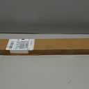 LazBlinds Cordless 1" Vinyl Mini Blinds for Indoor Windows - Light Filtering Horizontal Window Blinds & Shades, 36" W x 64" H, White