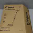 Metal Detector for Adults & Kids, GoGonova Kids Metal Detector, Waterproof Metal Detectors with High Accuracy Lightweight 8" Search Coil, All Metal & Disc Modes for Junior & Youth Gold Detector (Orange)