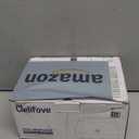 Ultrasonic Retainer Cleaner Machine 48kHz Denture and Aligner Cleaning Pod for Mouth Guards Night Guards Dental Trays Braces Toothbrushes Jewelry with 200ML Capacity (White)