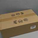 Glass Hurricane Candle Holders Set of 6,Brass Candlestick Holders,Taper Candlestick Holders,Elegant Dining Table Centerpiece for Wedding, Christmas & Home Decor-Ribbed