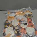 Skylety Thanksgiving Fall Gnome Autumn Hanging Ornament Harvest Swedish Handmade Scandinavian Tomte for Halloween Decor(8 Pieces)