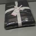 PurpleEssenecs Shower Curtain - Waffle Textured Heavy Duty Thick Fabric Shower Curtains for Bathroom, Luxury Weighted Cloth Bath Curtain - Fall Thanksgiving - 72" W x 72" L - Pack of 1 - Steel Grey