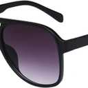 Square Aviator Sunglasses For Women,Trendy Polarized Sunglasses For Women,Ladies Sun glasses Polarized Uv Protection