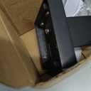 KANARY All Metal Square Handheld Shower Bracket Hand Held Shower Holder (Matte Black)