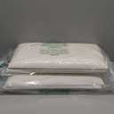 YLL YLL Peel and Stick Headboard White Upholstered Wall Panels Pack of 4 Panels 3D Anti-Collision Wall Padding Wall Mounted headboard Soundproof Wall Panels