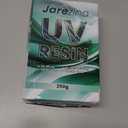 UV Resin with Light,Upgraded 250g Crystal Clear,Low Odor,Fast Cure& Hard Type UV Resin Kit,Silicone Mat,UV Light,for Crafts,Jewelry Making,Casting