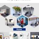 Nano Double Sided Tape, Heavy Duty Acrylic Adhesive, Removable No Residue, Waterproof Multipurpose Tape for Home Decor, Car Accessories, Office & DIY Projects (Essential for Daily Life) (16.5 Feet)