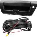 Dasbecan Tailgate Handle w/Backup Camera Compatible with Ford F150 F-150 2015 2016 2017 2018 Liftgate Latch Handle with Reverse Parking Rearview Camera Replace# FL3Z-9943400-BA